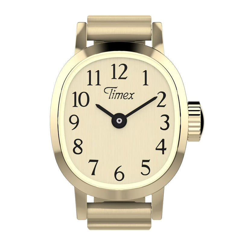 Cavatina Mini Gold Ring | 16mm, Stainless Steel