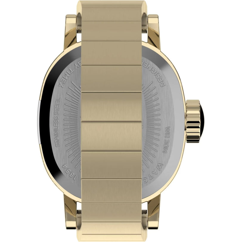 Cavatina Mini Gold Ring | 16mm, Stainless Steel