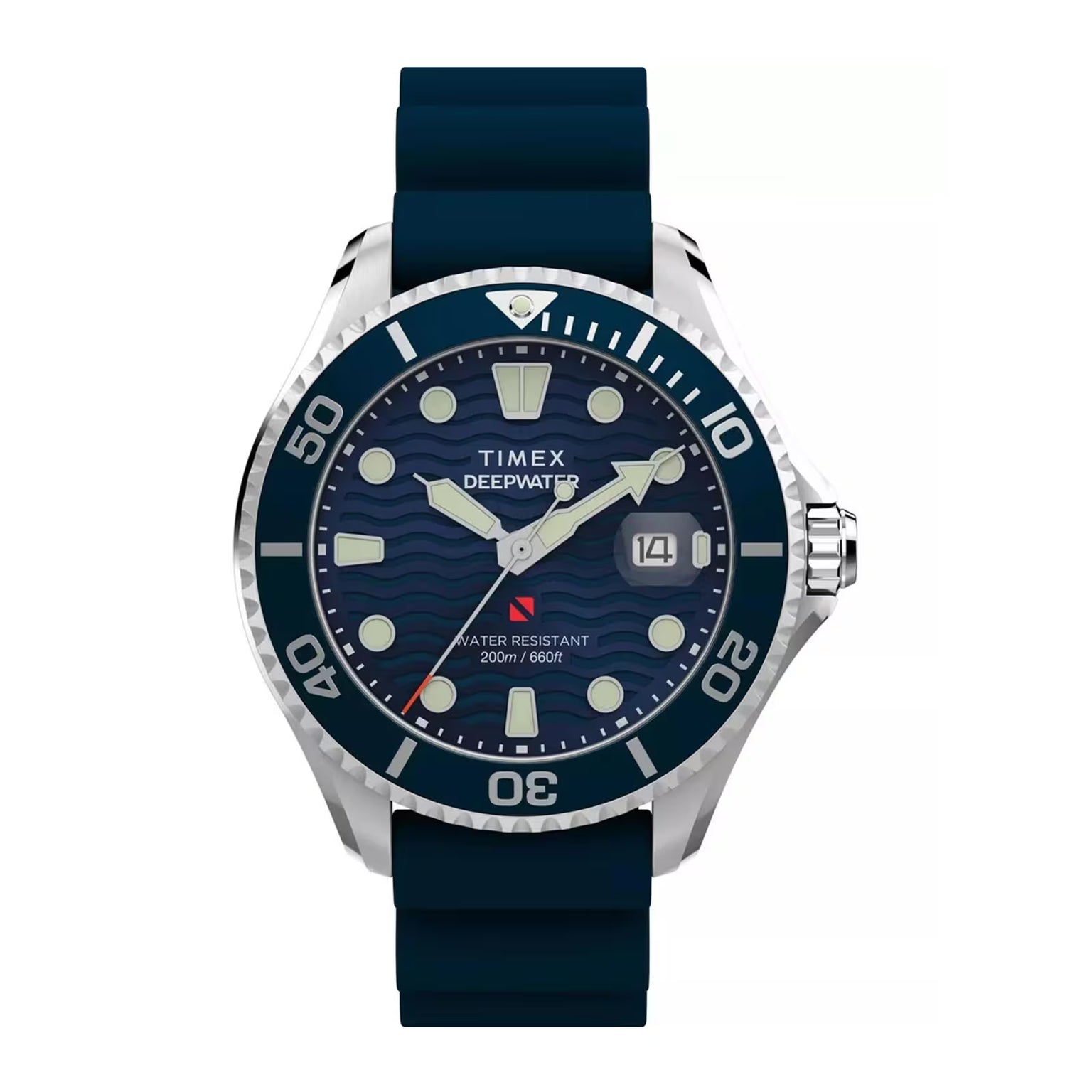 Deepwater Meridian 200 | 44mm, Stainless Steel, Men's Watch