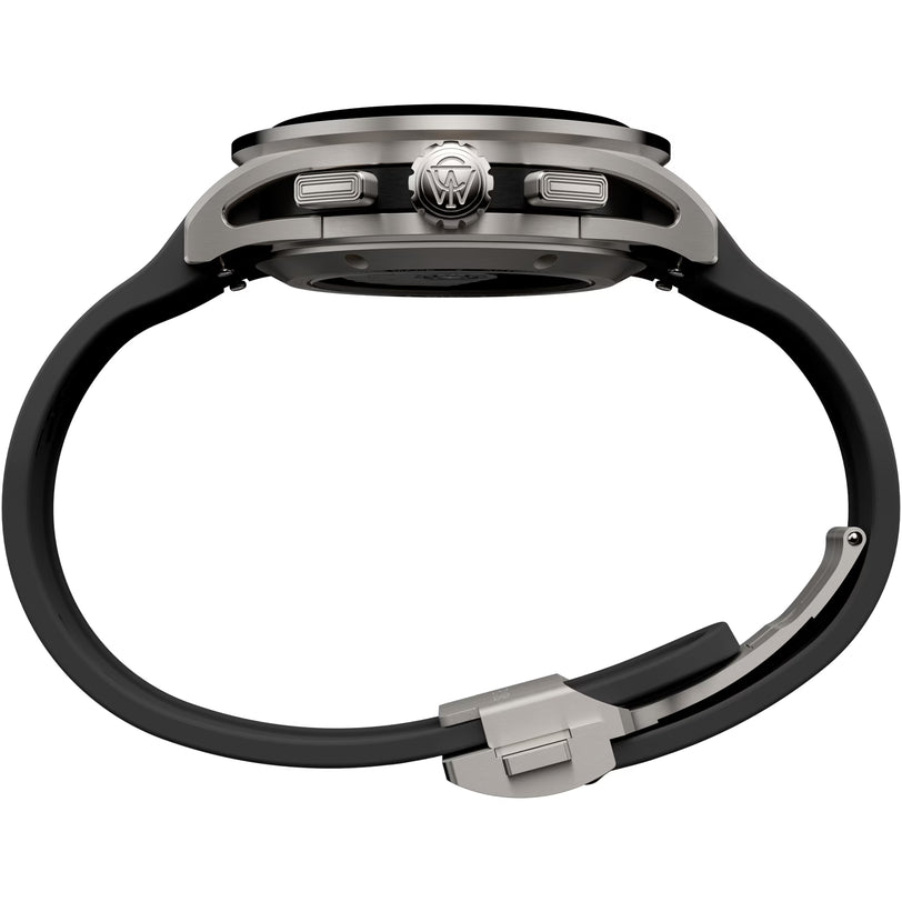 Atelier Chronograph Black | 42mm, Titanium, Men's Watch