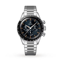Speedmaster First OMEGA in Space | 39.7mm, Steel, Blue Dial