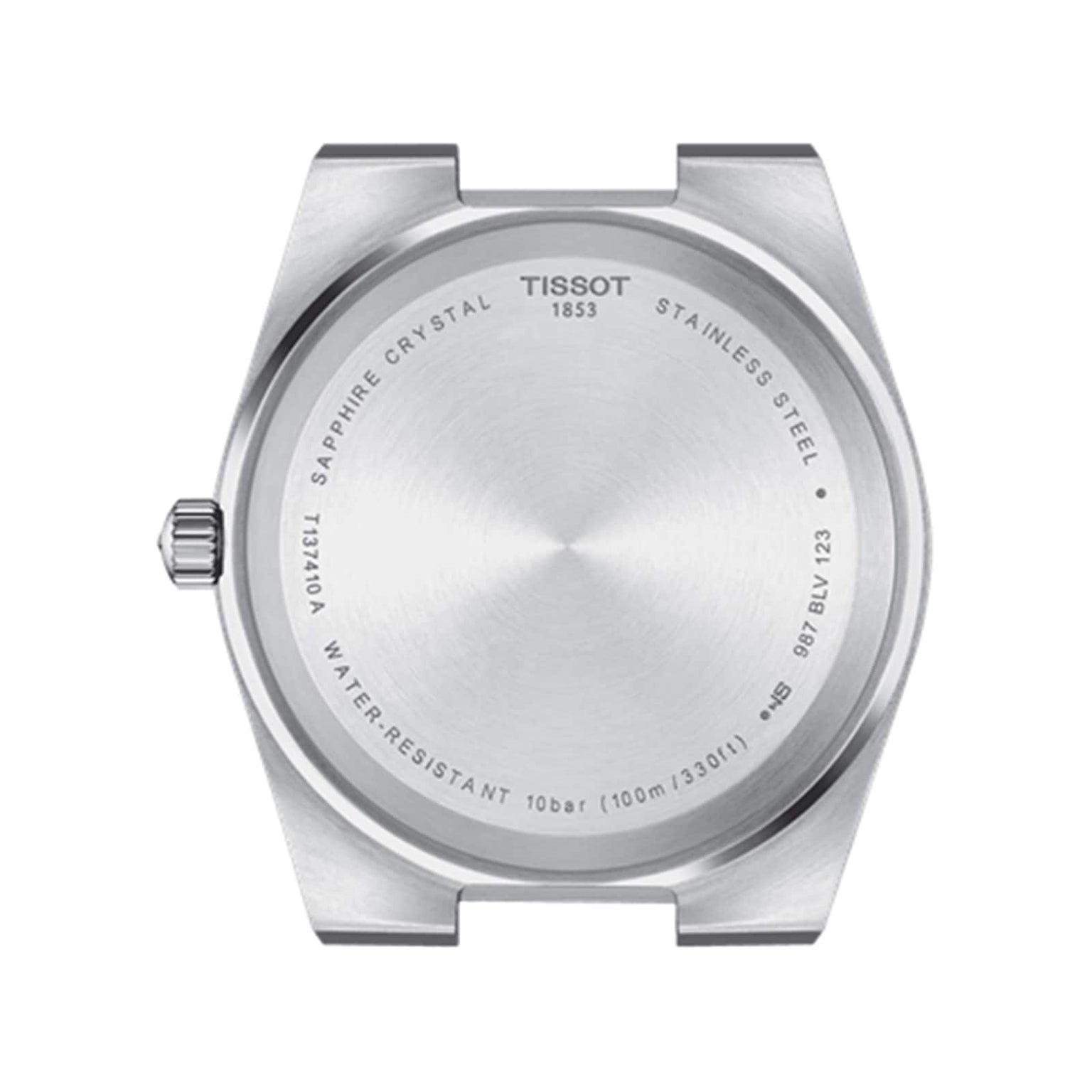 The back of the Tissot PRX