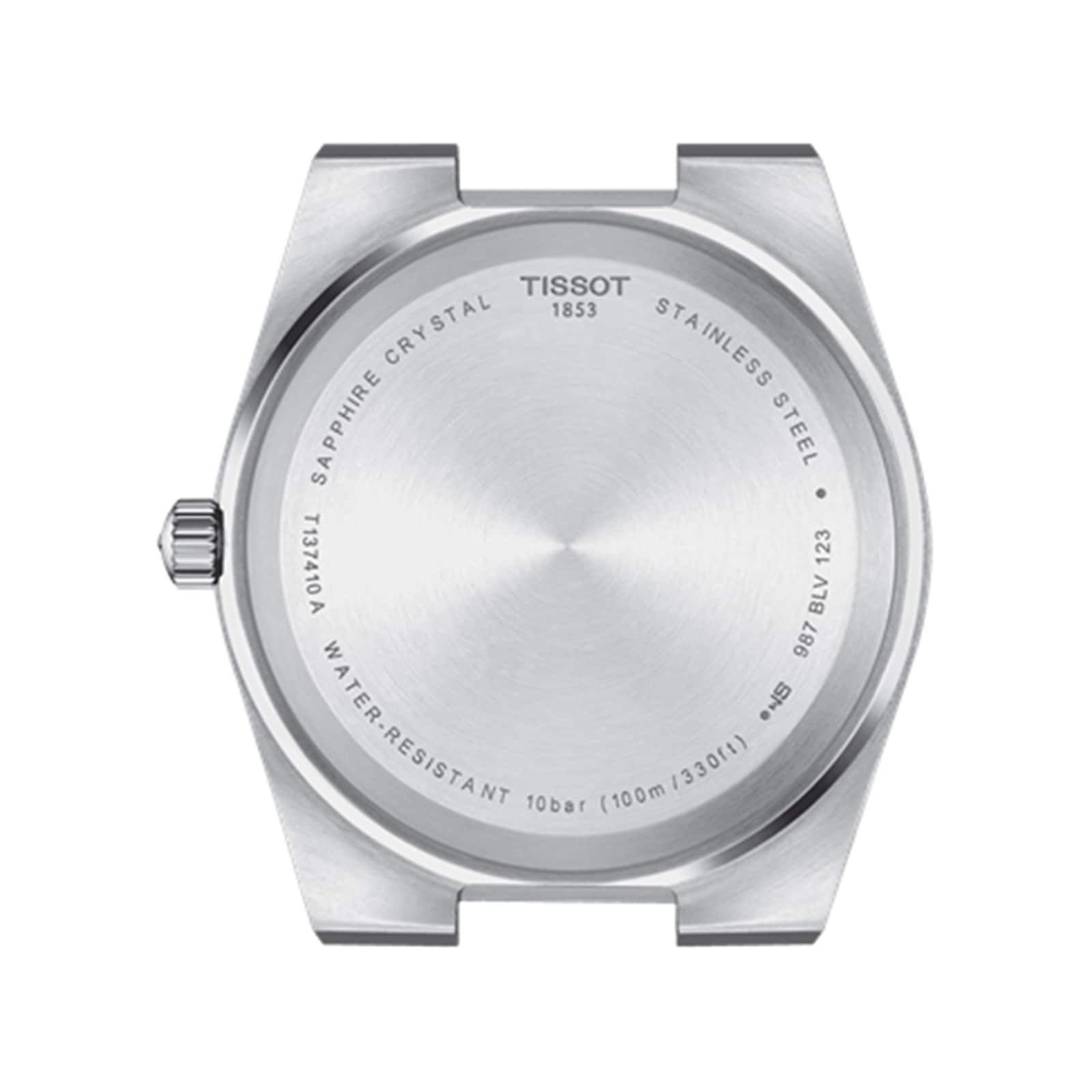 The back of the Tissot PRX