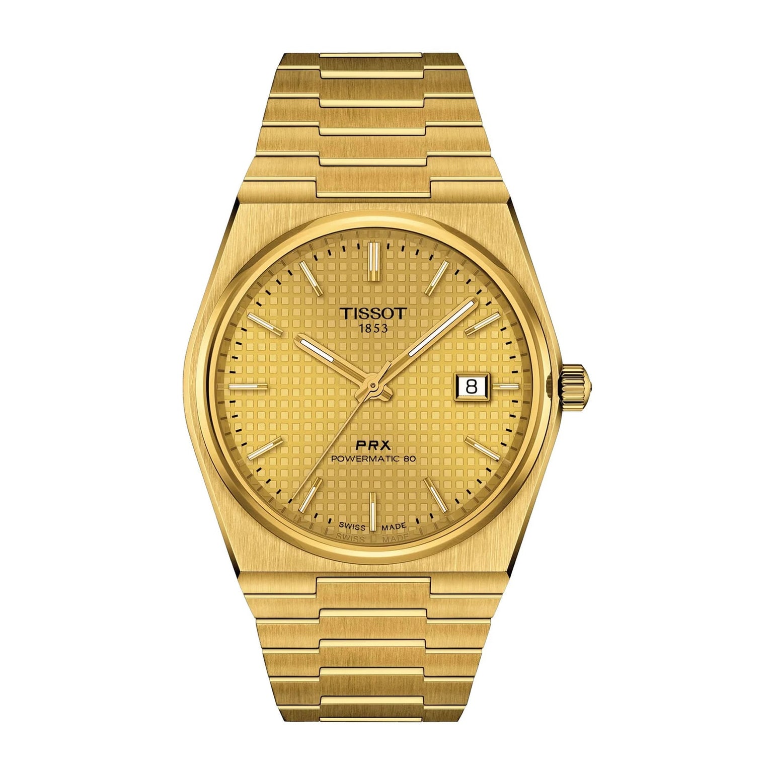 The Tissot PRX Powermatic 80 watch