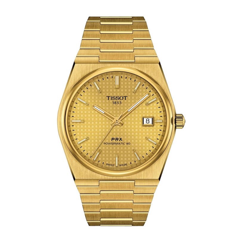 The Tissot PRX Powermatic 80 watch