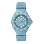 Blue TAG Heuer watch on a white background