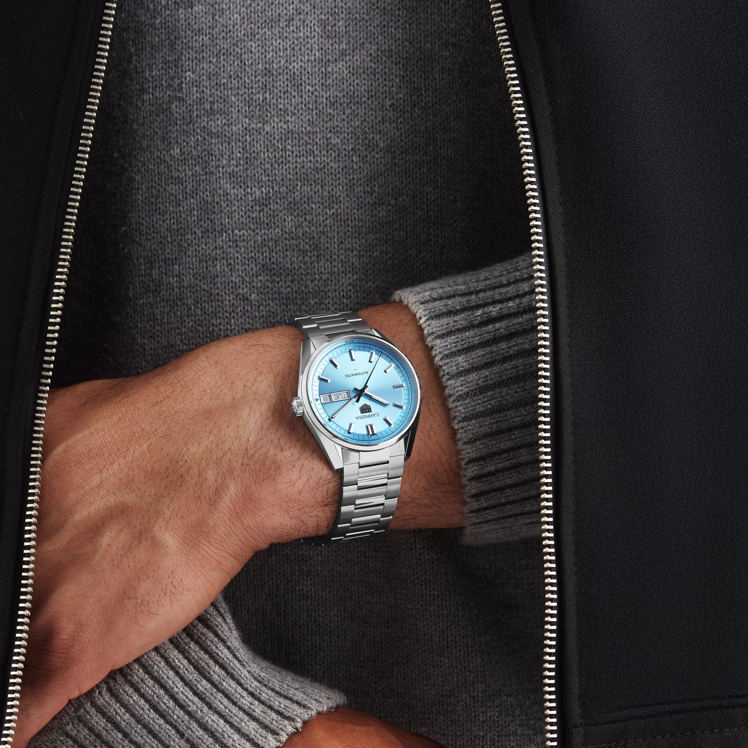 Carrera WOS Exclusive Limited Edition | 41mm, Stainless Steel, Men's Watch