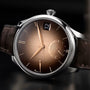 Endeavour Perpetual Calendar Smoked Salmon | 42mm, 18K White Gold, Men's Watch