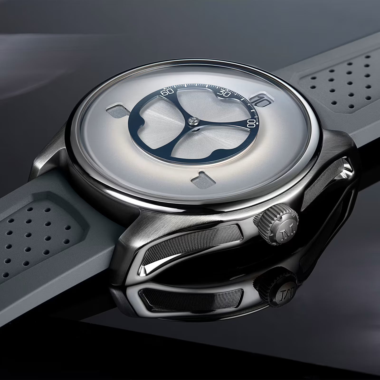 Pioneer Flying Hours | 43mm, Stainless Steel, Men's Watch