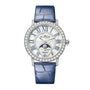 Ladybird Colors Phases De Lune | 35mm, Leather Strap, Women's Watch