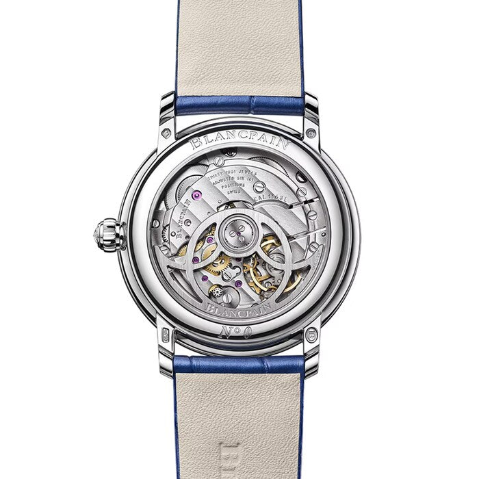 Ladybird Colors Phases De Lune | 35mm, Leather Strap, Women's Watch