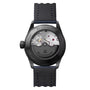 Fifty Fathoms Bathyscaphe | 43.4mm, Blue Canvas Strap, Sunburst Blue Dial