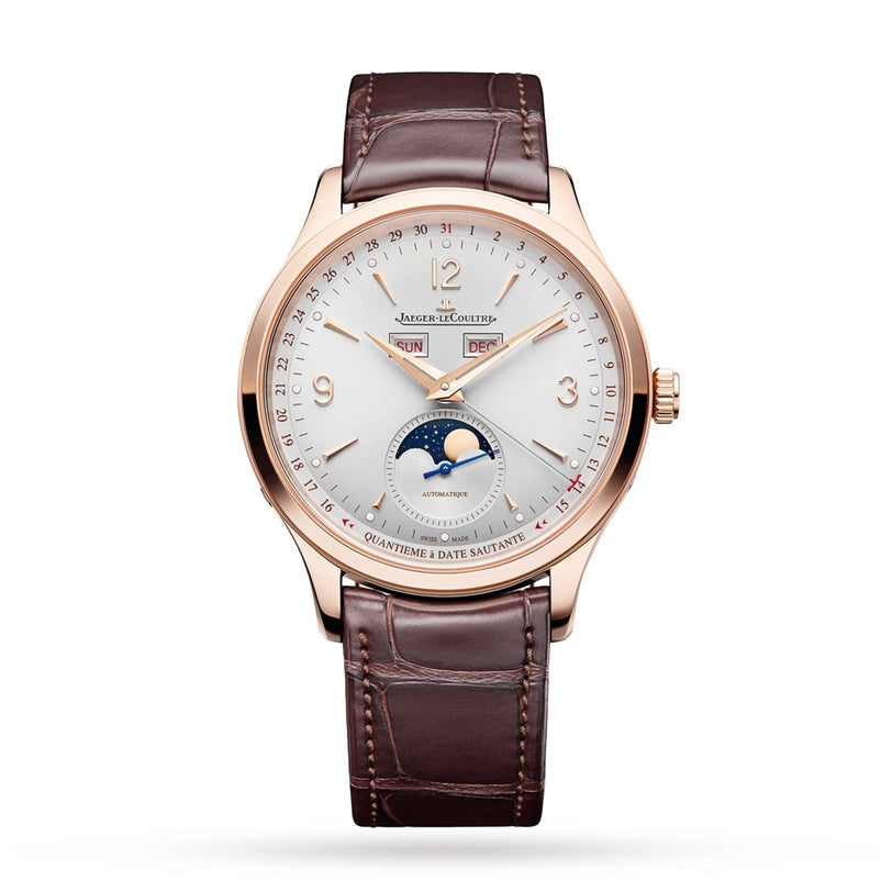 Jaeger-LeCoultre Master Control Q4142520 front on white background