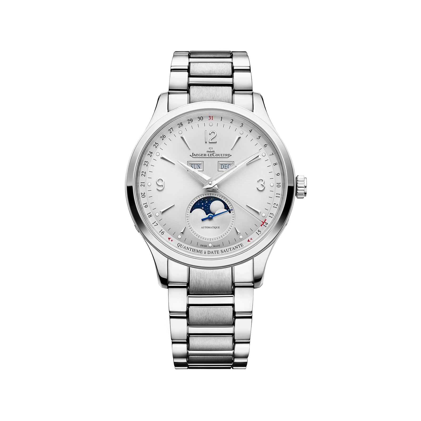 Jaeger-LeCoultre Master Control Q4148120 front on white background