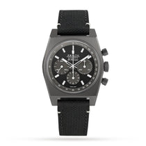 Chronomaster Revival Shadow | 37mm, Titanium, Rubber, Black Dial