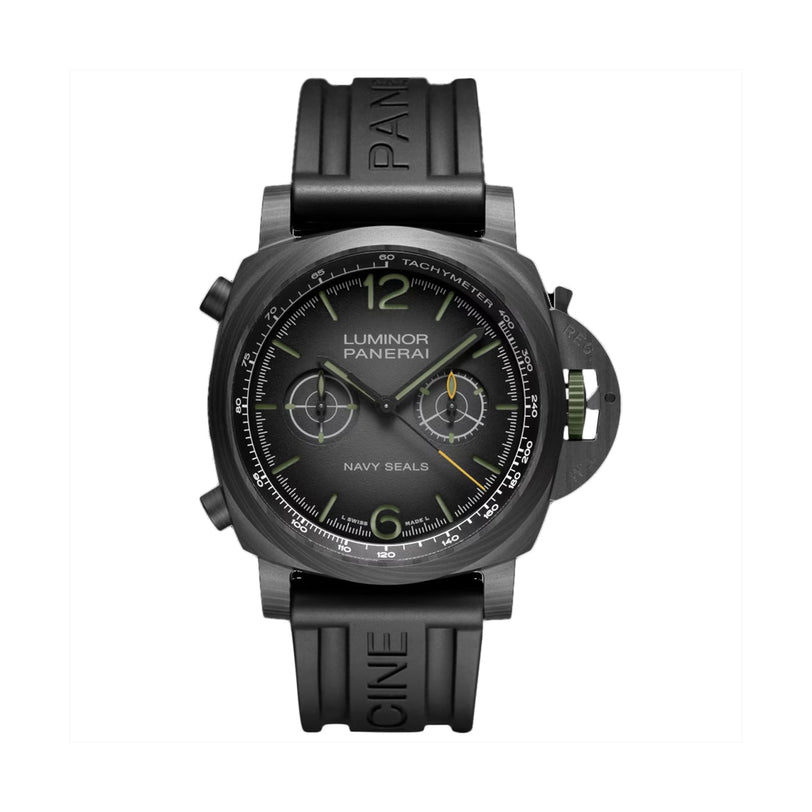 Panerai Luminor PAM01419 front on white background