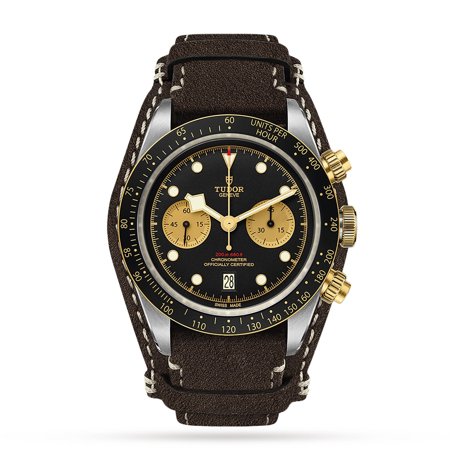 The TUDOR Black Bay Chrono S&G wristwatch