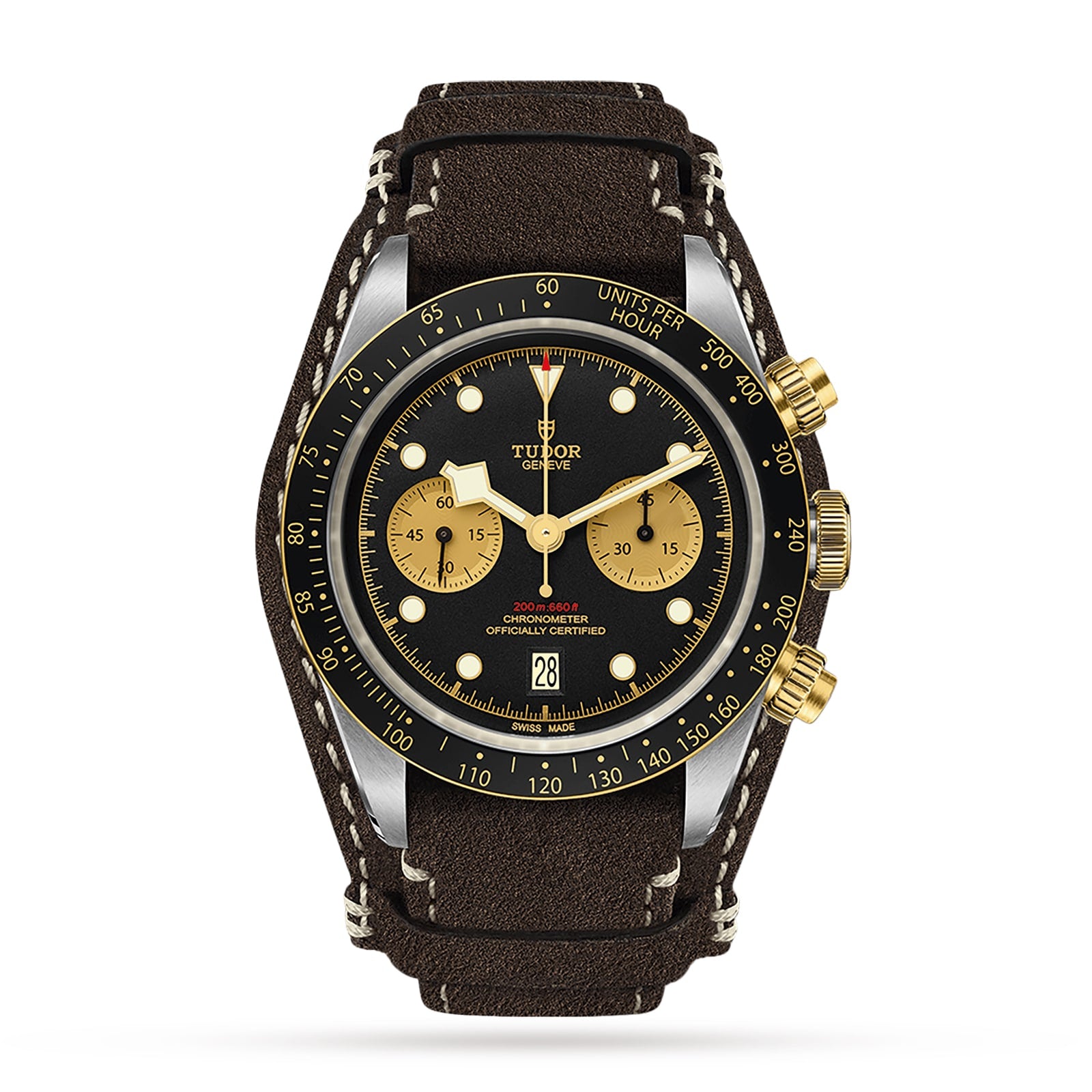 The TUDOR Black Bay Chrono S&G wristwatch