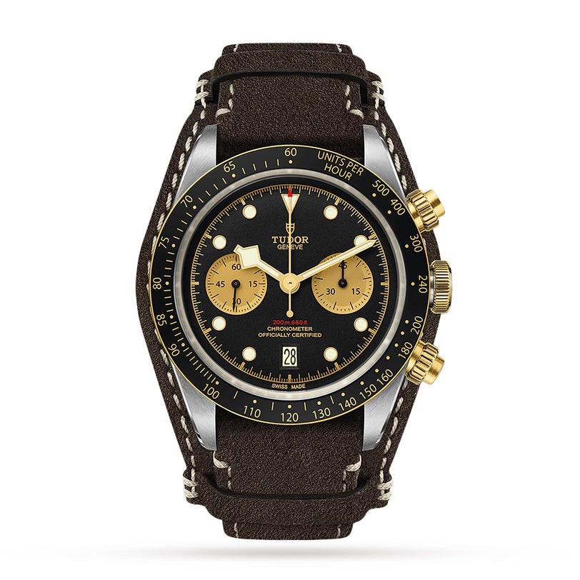 The TUDOR Black Bay Chrono S&G wristwatch