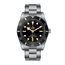 Black Bay 54 | 37mm, Steel, Black Dial