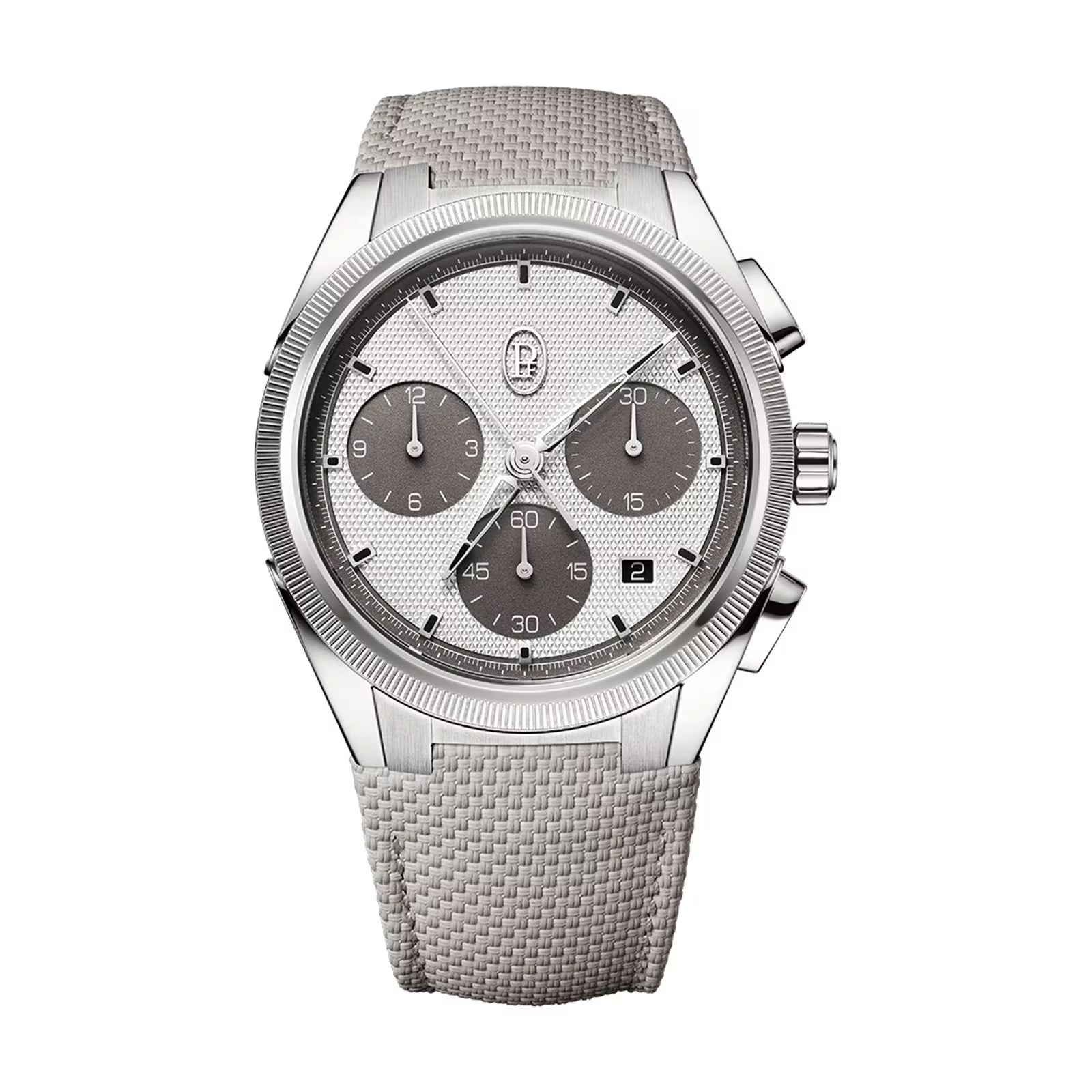 TONDA PF Chronograph Steel Silver | 42mm, Mens Watch