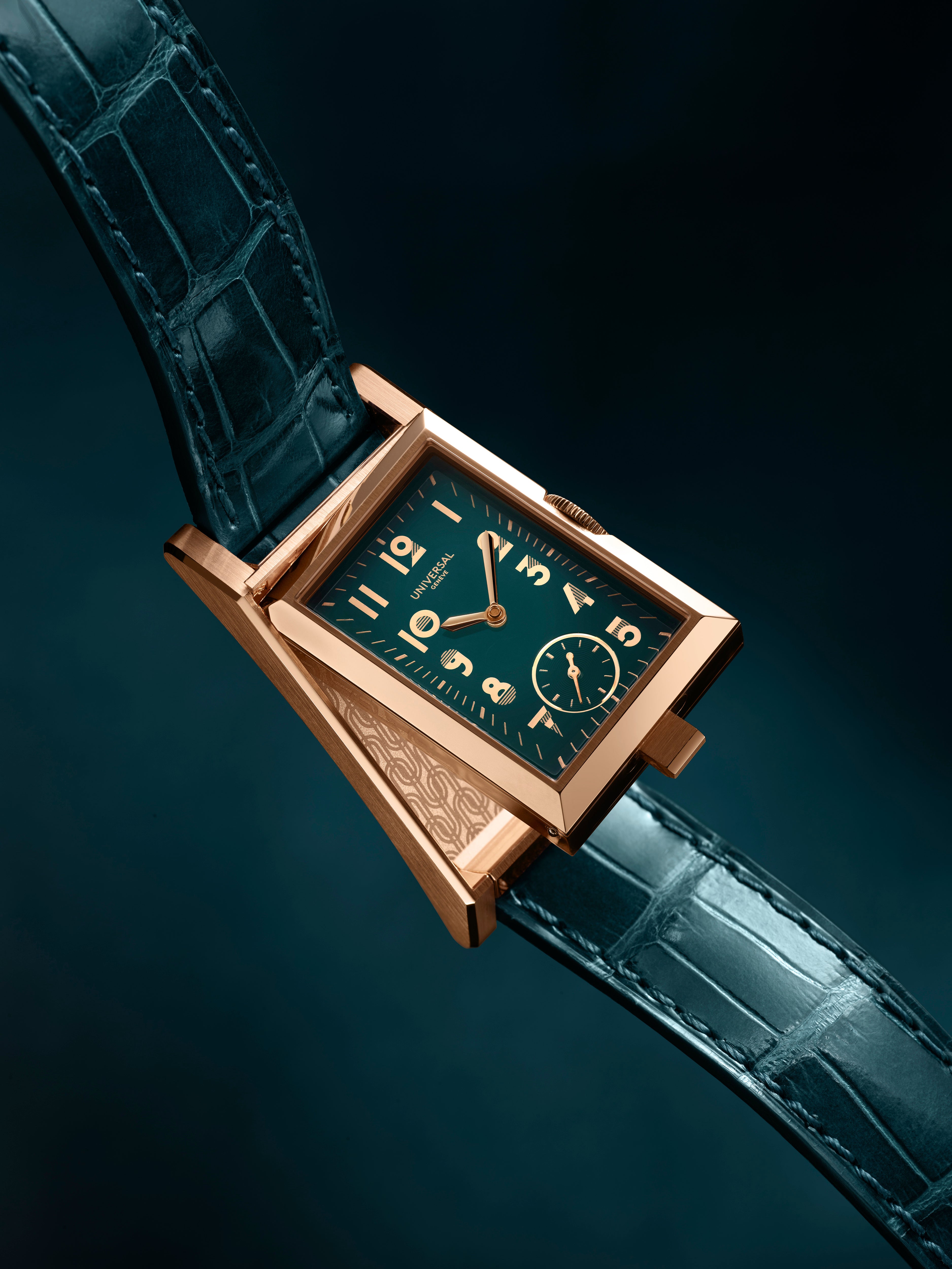 Universal Geneve Cabriolet De Lempicka capsule Ref. GCA003