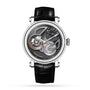 One& Two Openworked Dual Time Limited Edition | In-House Movement, Titanium, Men's Watch