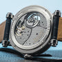 One& Two Openworked Dual Time Limited Edition | In-House Movement, Titanium, Men's Watch