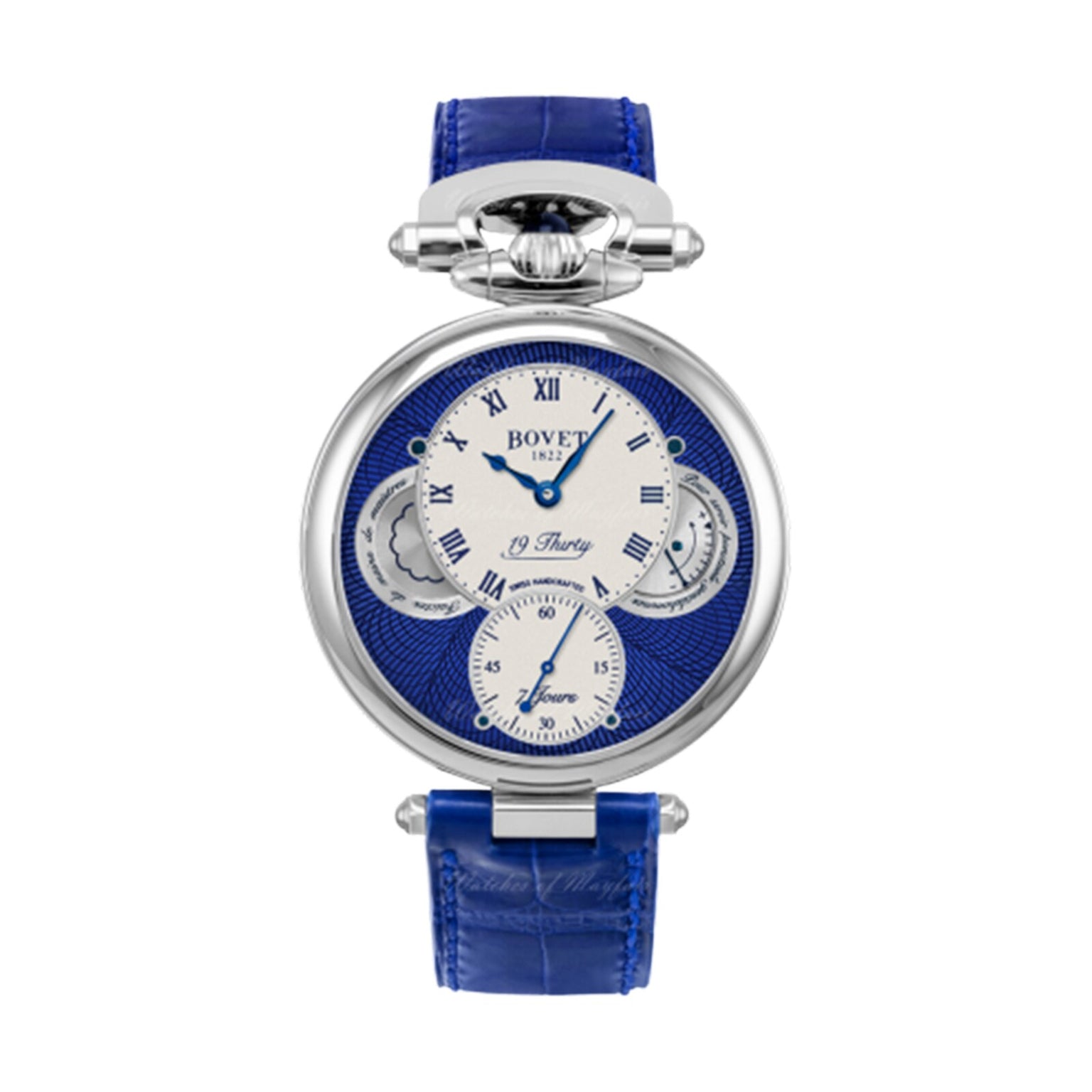 Bovet The 19Thirty NTS0104 front on white background