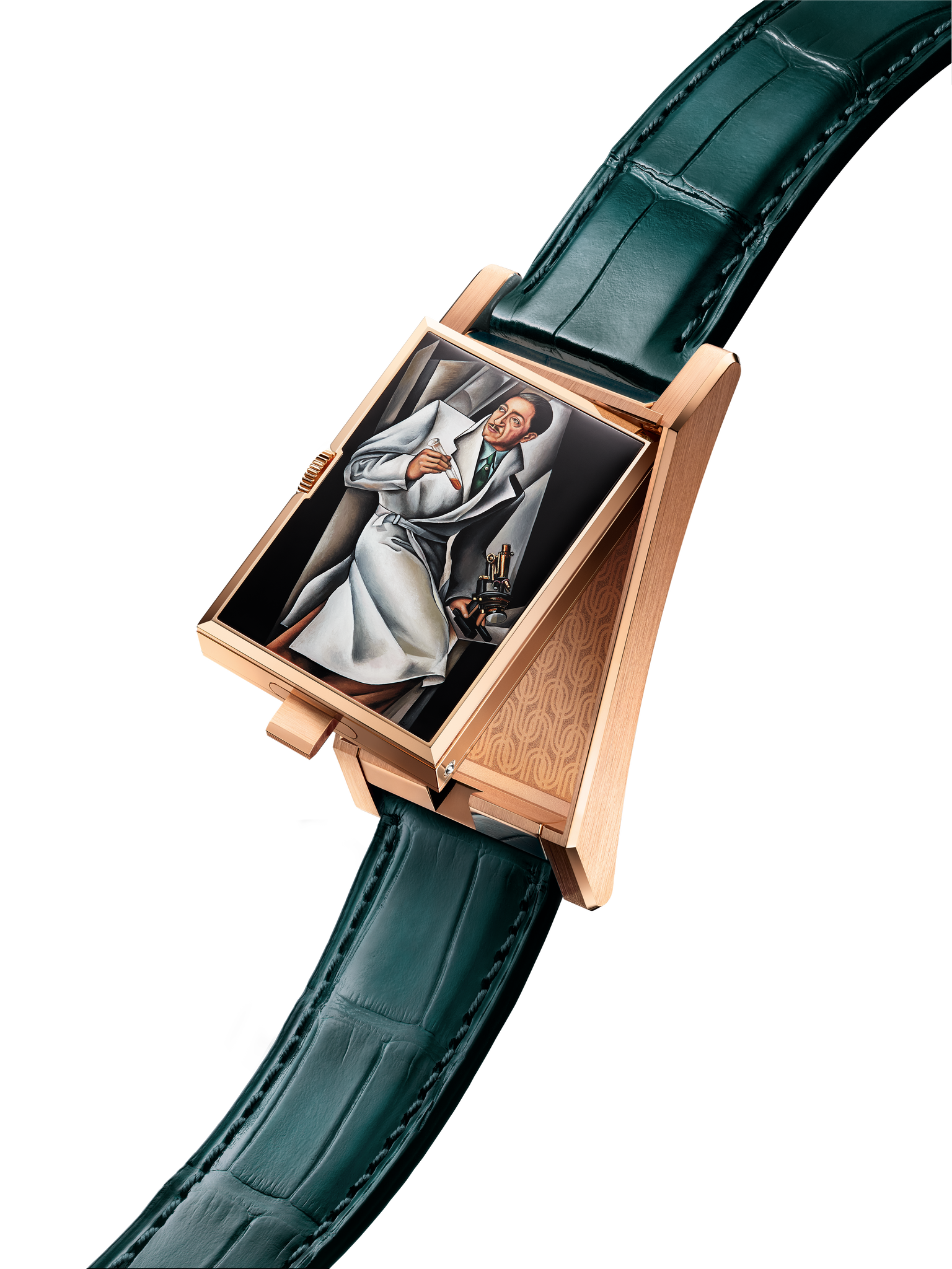 Universal Geneve Cabriolet De Lempicka capsule Ref. GCA003