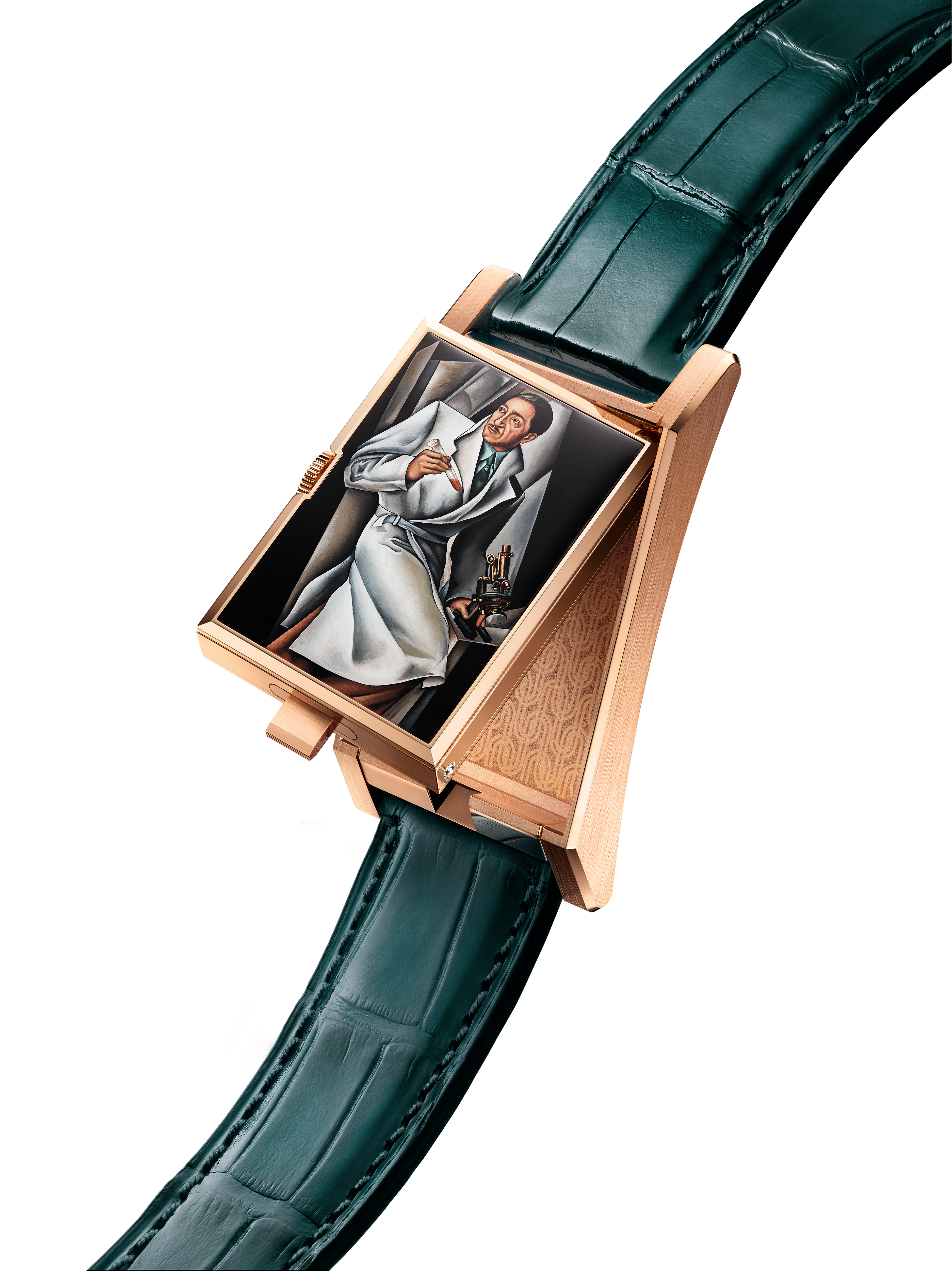 Universal Geneve Cabriolet De Lempicka capsule Ref. GCA003