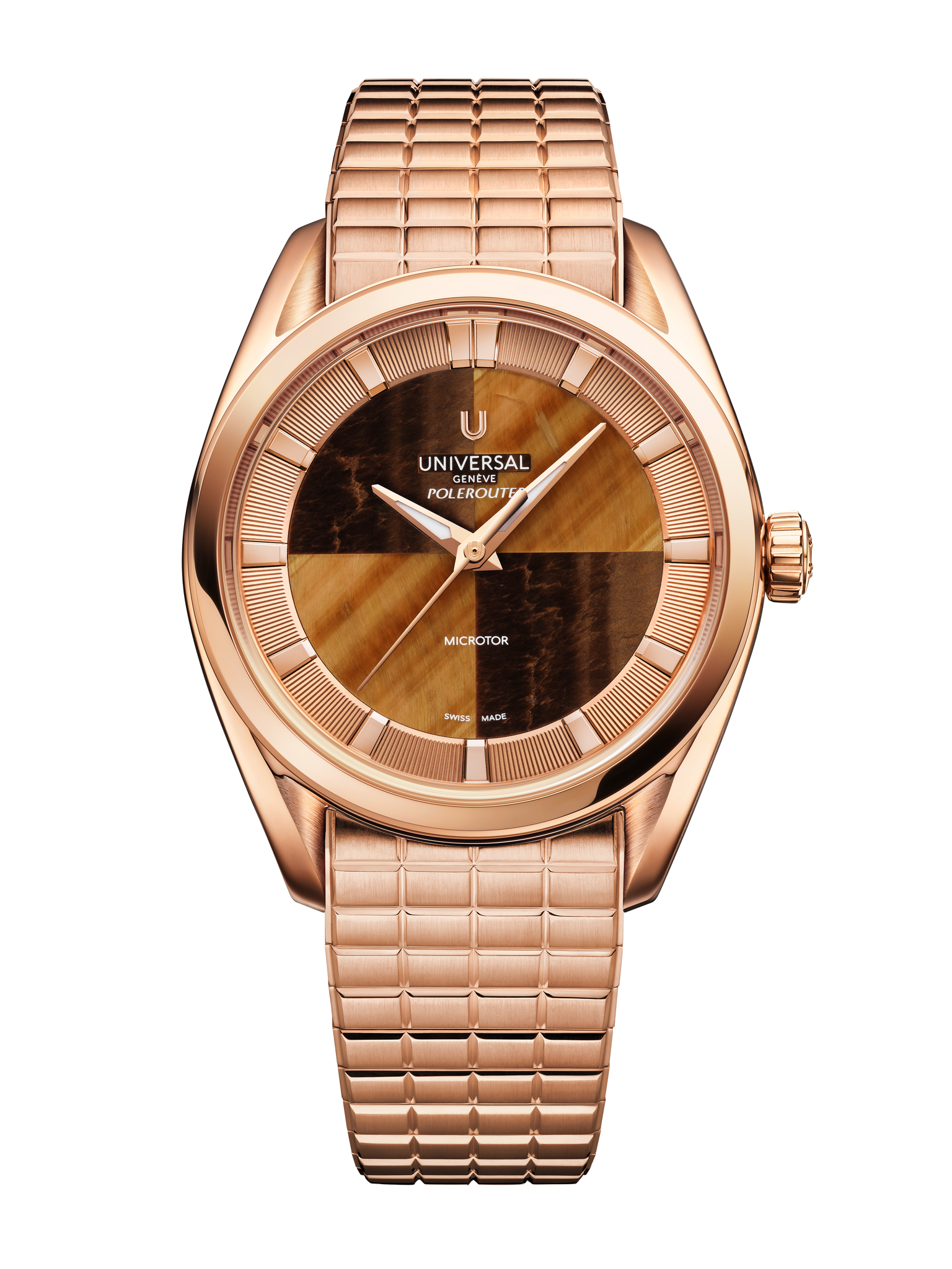 Universal Geneve Polerouter Hardstone Tigers Eye Ref. UGPO006