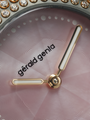 Gentissima Oursin 36 Pink Mother of Pearl | 36mm, Titanium and Rose Gold, Women's Watch