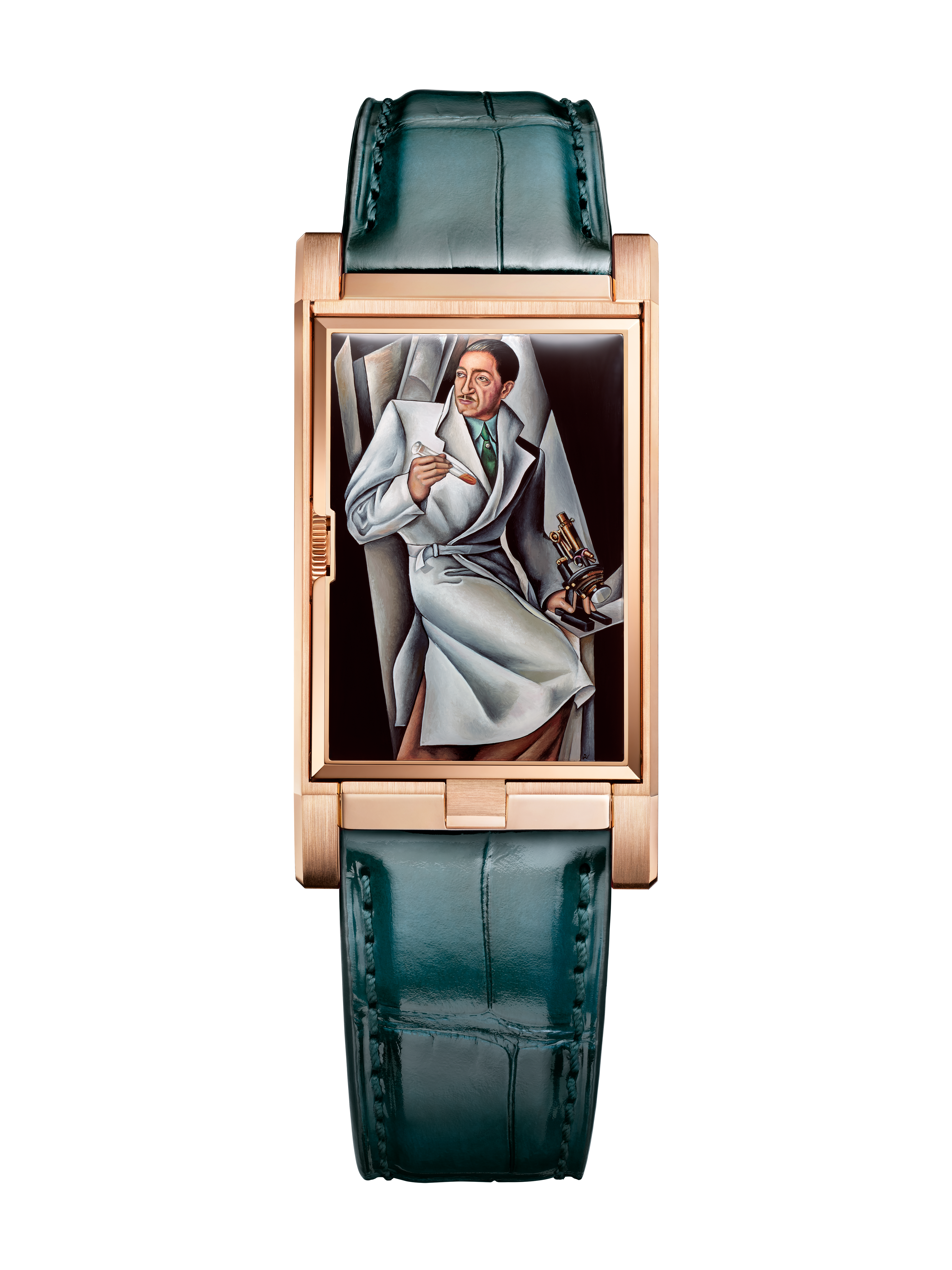 Universal Geneve Cabriolet De Lempicka capsule Ref. GCA003