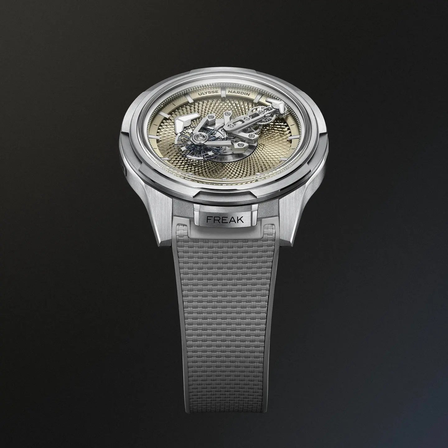 Freak One Guillochè | 44mm, Titanium