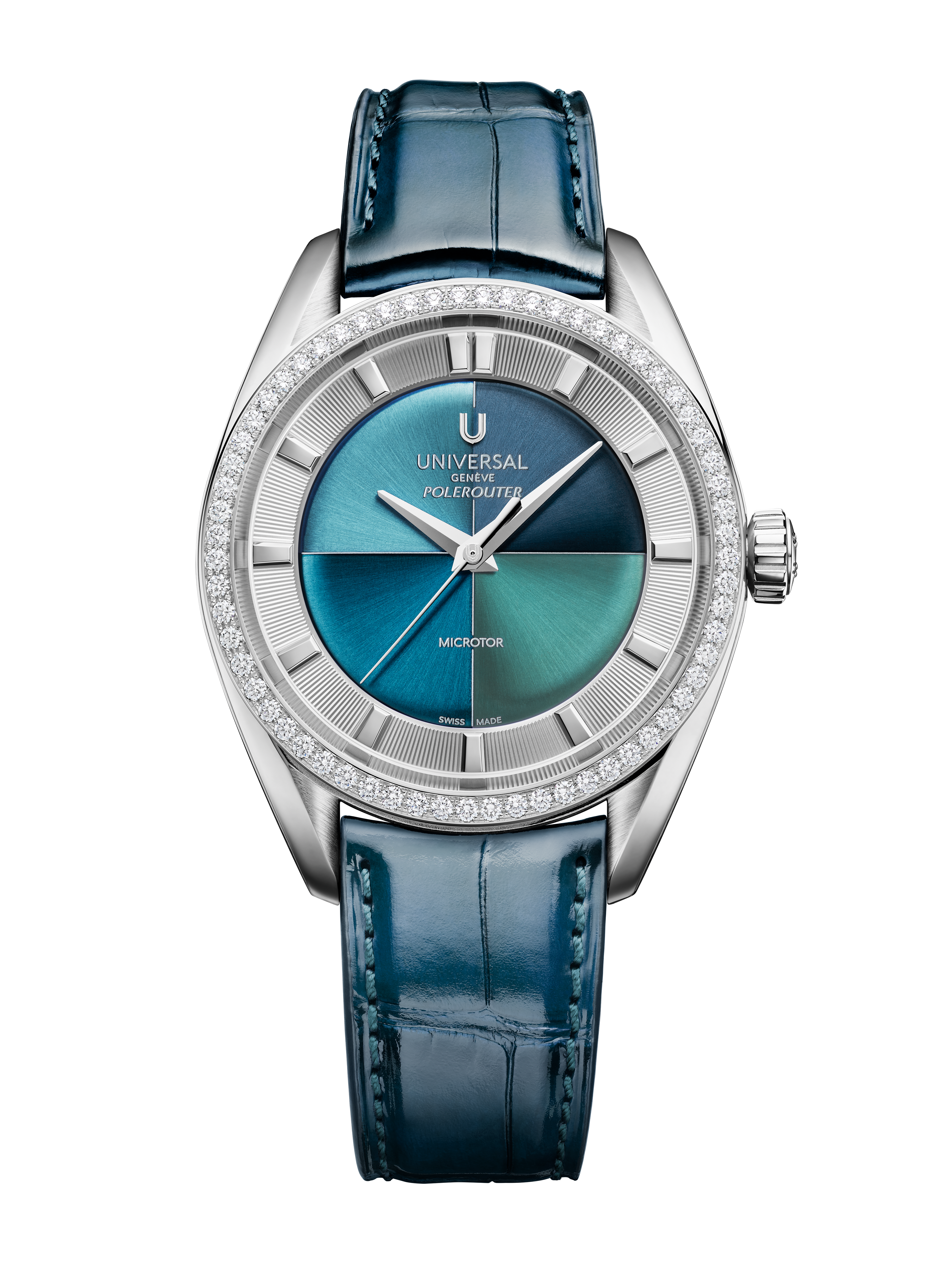 Universal Geneve Polerouter Camaieu aqua mint Ref. UGPO011
