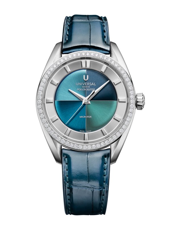 Universal Geneve Polerouter Camaieu aqua mint Ref. UGPO011