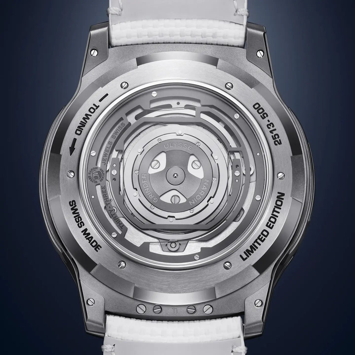 Freak [S Howlite] North America Exclusive | 45mm, Titanium