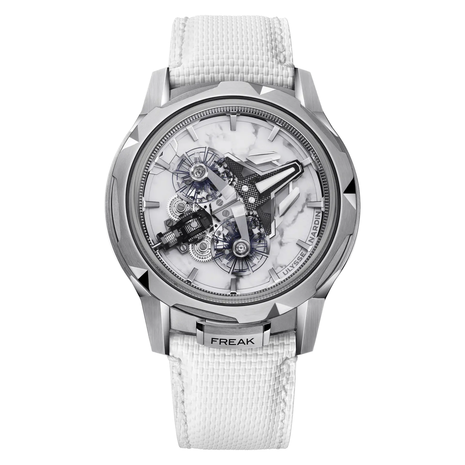 Freak [S Howlite] North America Exclusive | 45mm, Titanium
