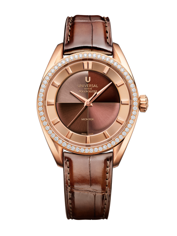 Universal Geneve Polerouter Camaieu toffee Ref. UGPO010