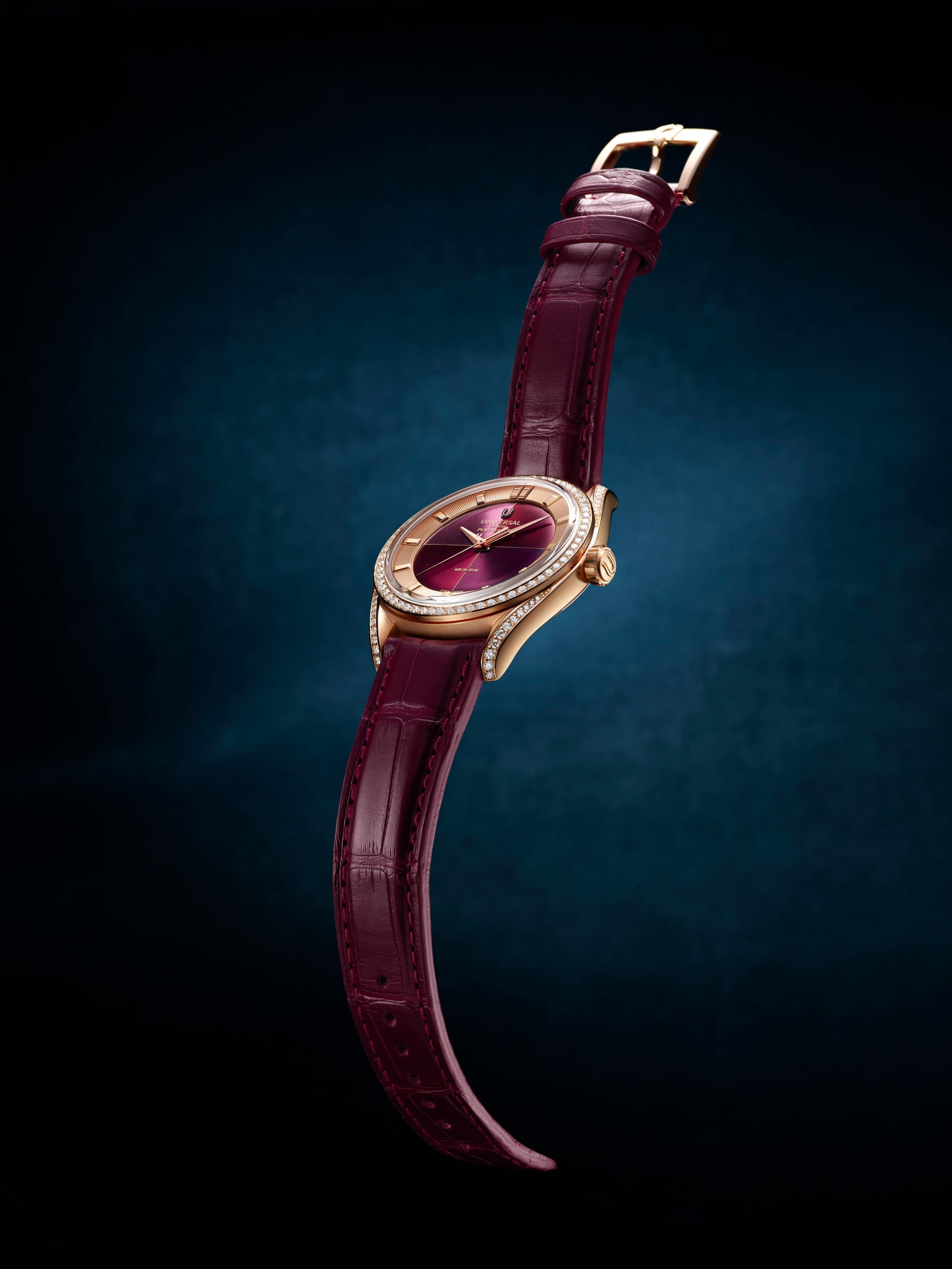 Universal Geneve Polerouter Camaieu berry Ref. UGPO012