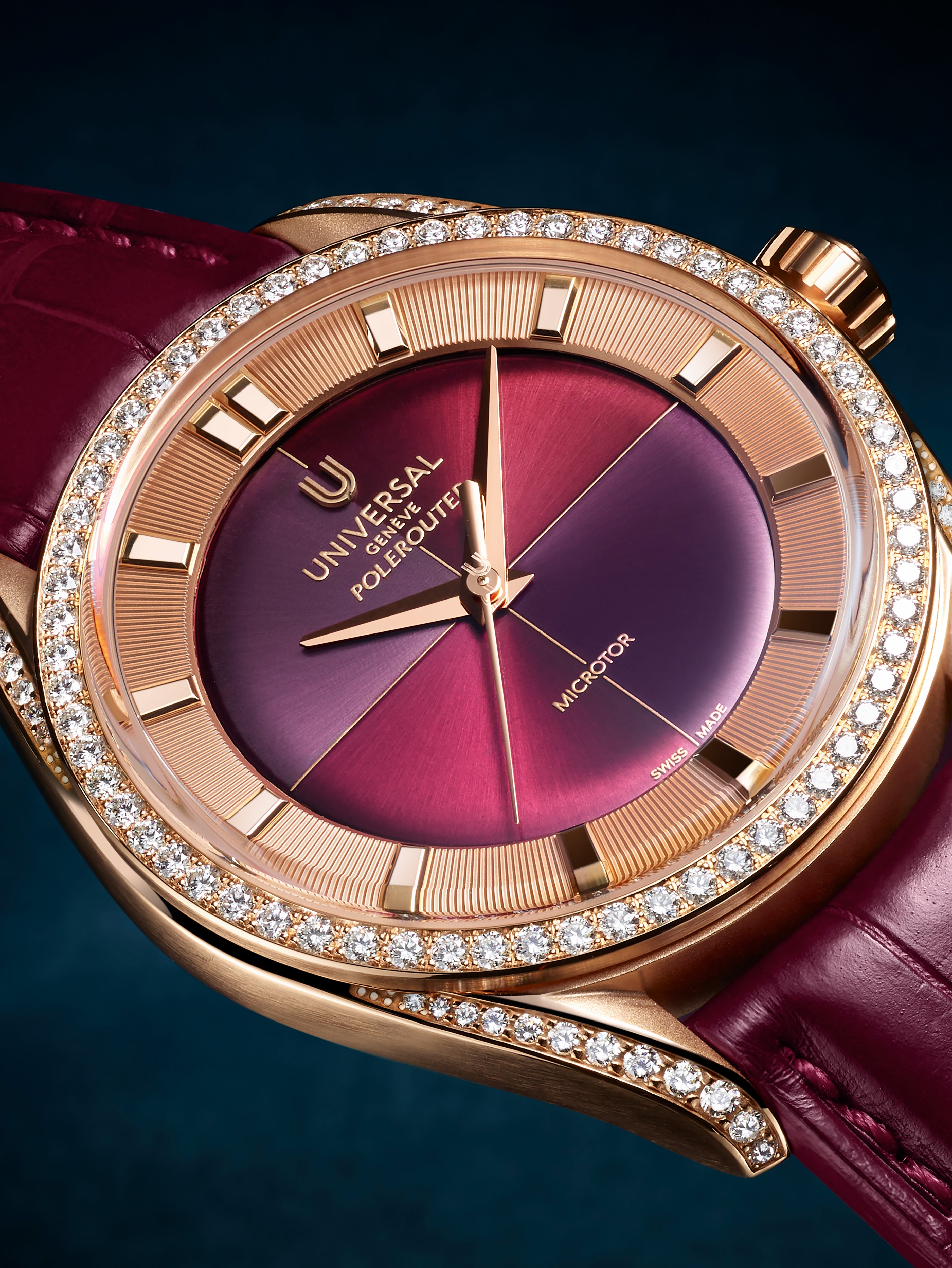 Universal Geneve Polerouter Camaieu berry Ref. UGPO012