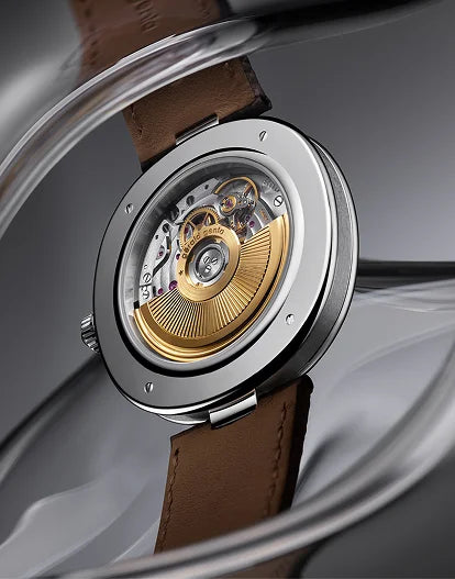 Geneva Time Only Grafite | 38mm, White gold