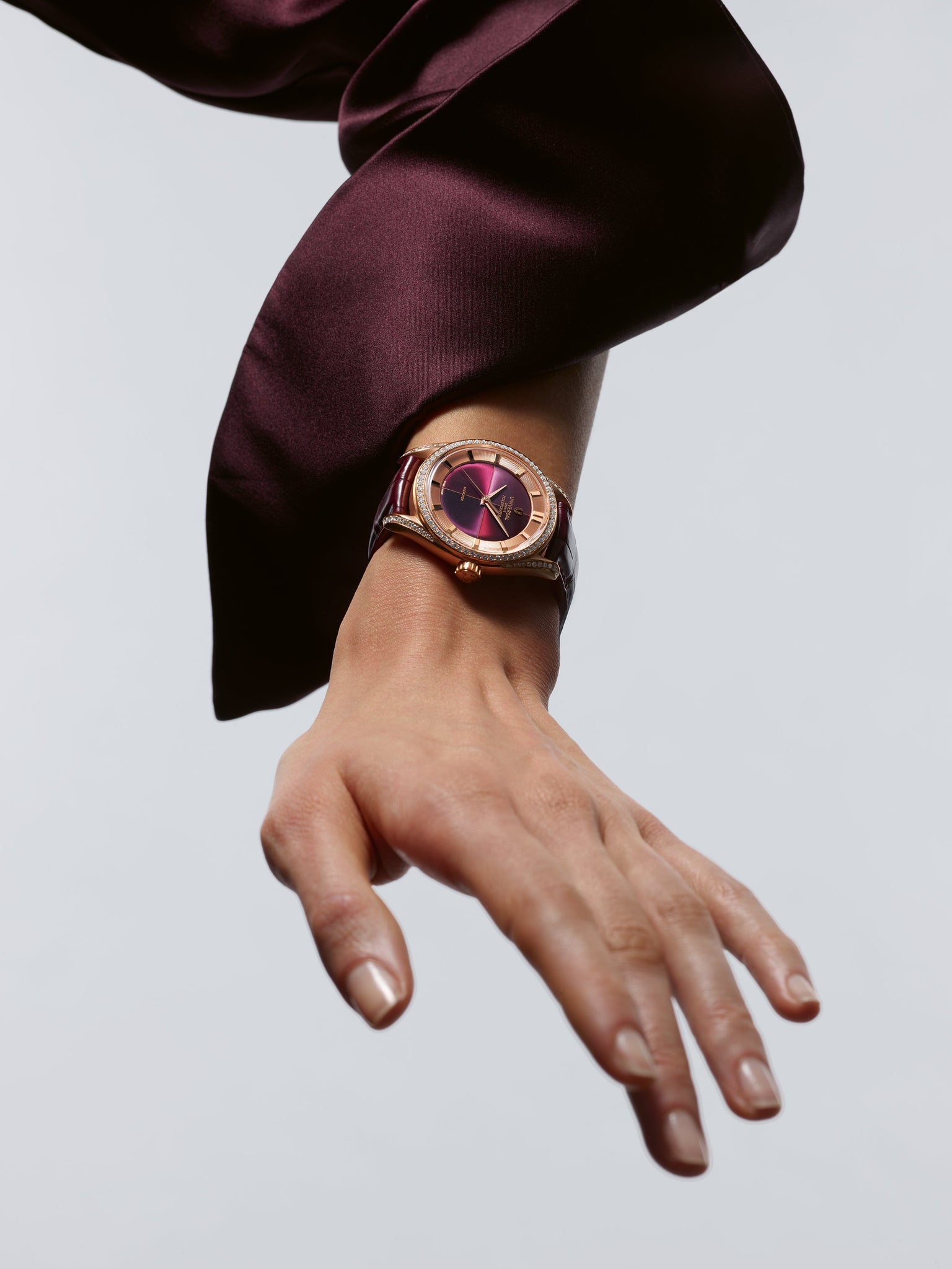 Universal Geneve Polerouter Camaieu berry Ref. UGPO012