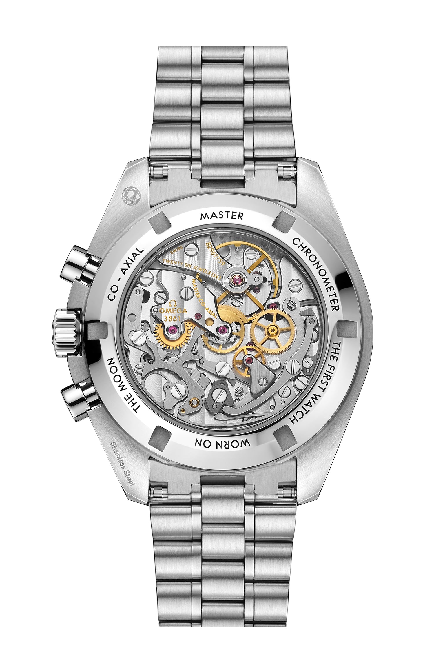 Back view of OMEGA Speedmaster Moonwatch Professional