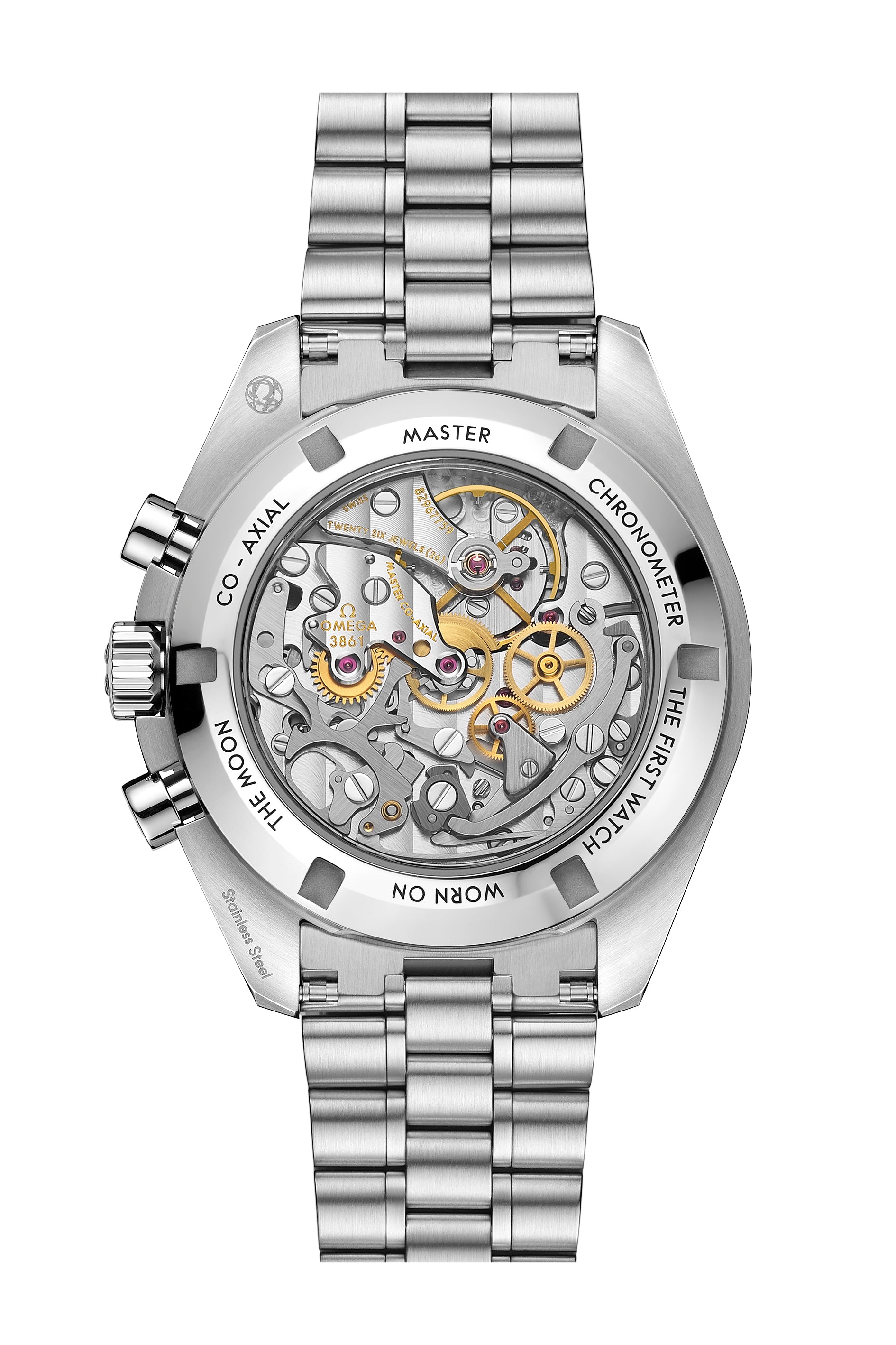 Back view of OMEGA Speedmaster Moonwatch Professional