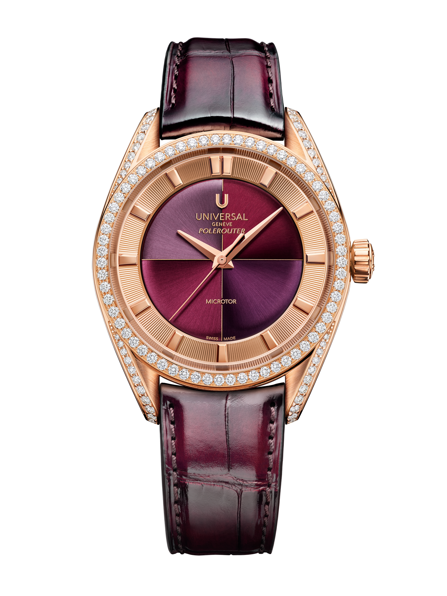 Universal Geneve Polerouter Camaieu berry Ref. UGPO012