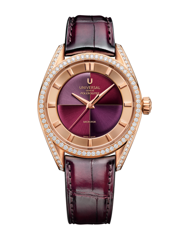 Universal Geneve Polerouter Camaieu berry Ref. UGPO012