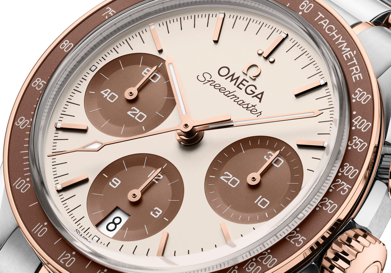 Speedmaster 38 Sedna™ Gold | 38mm, Stainless Steel, Men's Watch