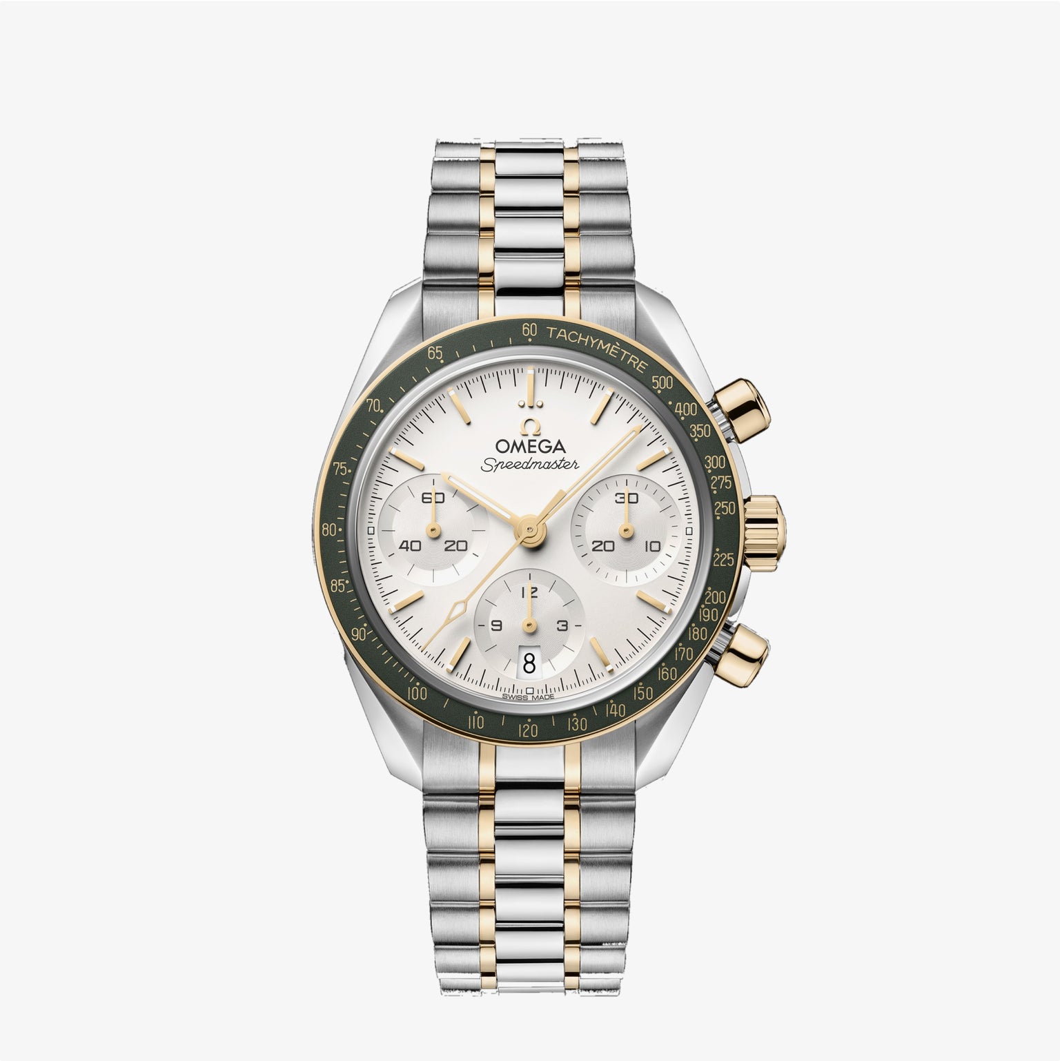 Speedmaster 38 | 38mm, Stainless Steel and 18K Gold, Men's Watch